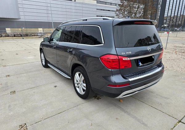 Mercedes-Benz GL cena 99999 przebieg: 198000, rok produkcji 2012 z Warszawa małe 254